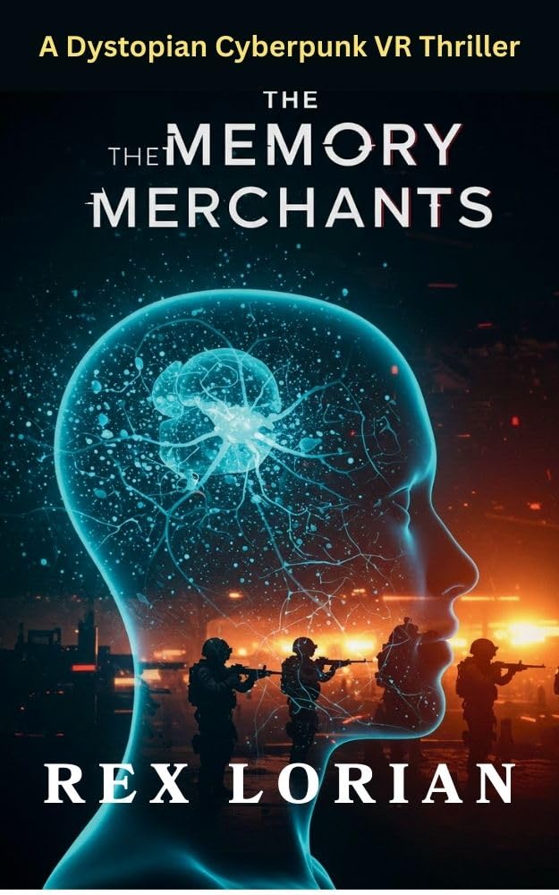 The Memory Merchants cover